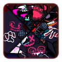 corruption but Fnf Evil mod character test Icon