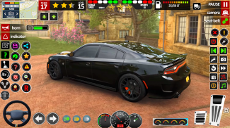 City Car Driving School Games screenshot 4