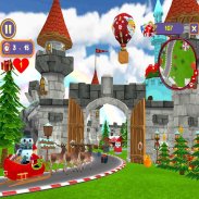 Santa Christmas Infinite Track screenshot 7