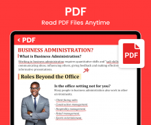 Document Reader: PDF, Word Doc screenshot 19