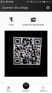 Código QR - Scanner e gerador de QR CODE screenshot 1