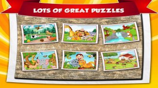 Zoo Tier Puzzle screenshot 5