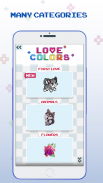 Love Colors: Coloring Book screenshot 9