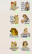 Cheems Doge WhatsApp Stickers screenshot 4