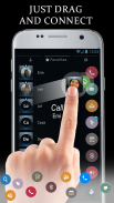 Dusk Blue Dialer Theme screenshot 3