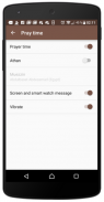 Muslim : Prayer times screenshot 0