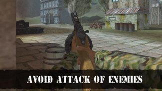 Infamy Raid Army Men WWII Shooter screenshot 2