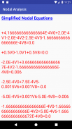 Nodal Equation Writer & Solver - Electric Circuits screenshot 4