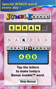 Giant Jumble Crosswords screenshot 7
