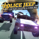 Police Jeep Offroad Extreme Icon