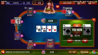 Triple One: Poker & Teen Patti screenshot 5
