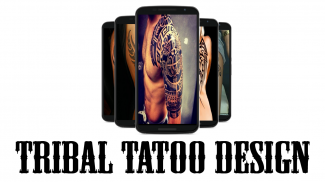 Tribal Tattoo Design screenshot 1