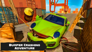 Car Wreck Simulator-Speed Bump screenshot 1