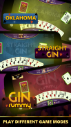 Gin Rummy - Offline Card Games screenshot 1