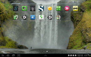Живые видео-обои водопадов screenshot 0