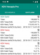 KDV Hesapla Pro screenshot 1