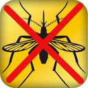 No Mosquitoes Flies Icon