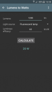 Lighting Calculations screenshot 4