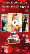 Wedding Photo Video Maker screenshot 1