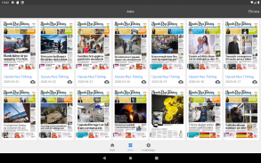 E-tidning UNT screenshot 3