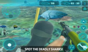 About: Hungry Fish Simulator - Shark Spear-fishing Games (iOS App Store  version)