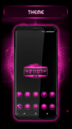 Chip Pink Theme - Art Fine Always On Display screenshot 1