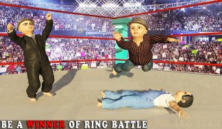 Kids Stars Countdown Rumble Wrestling: Fighting 3D screenshot 8