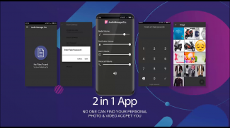 Audio Manager Pro Gallery Vault: Hide photo-videos screenshot 2