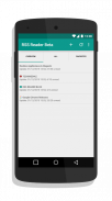 RSS Reader screenshot 0