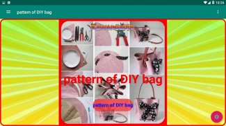 pattern of DIY bag screenshot 6