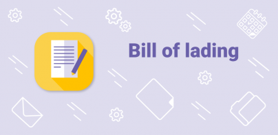 Bill of lading