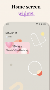 Days Until countdown | widget screenshot 1