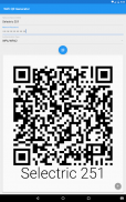 Wifi QR कोड जनरेटर screenshot 3