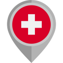 VPN Switzerland - get free Switzerland IP - VPN Icon