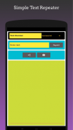 Text Repeater screenshot 3
