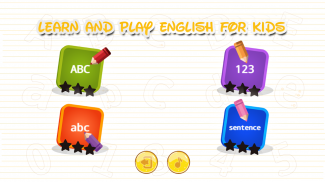 Learn & Play English For Kids Children & Toddlers screenshot 13