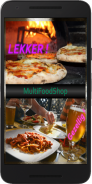 MultiFoodShop screenshot 1