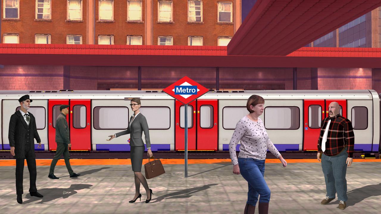 Metro Train Simulator 2020 - Загрузить APK для Android | Aptoide