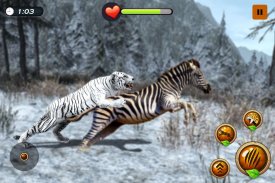 Arctic Tiger Simulator: Wild Family Survival screenshot 0