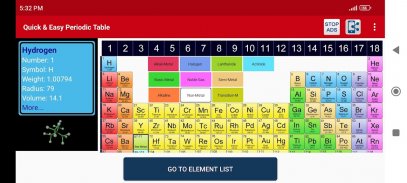 Easy Periodic Table screenshot 12