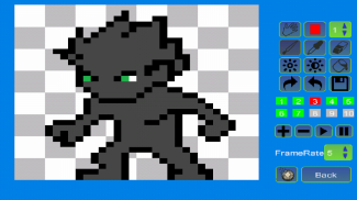 Pixel Animator screenshot 2