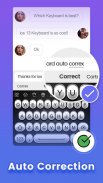 Keyboard for iPhone screenshot 1