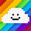 ARTNUM - Color by Number & Pixel Art Icon