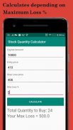 Stock Quantity Calculator screenshot 7