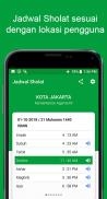 Jadwal Waktu Sholat Indonesia - Kiblat, Adzan, Doa screenshot 6