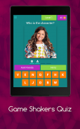 Game Shakers Quiz screenshot 2