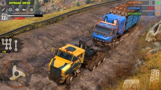 Mud Truck Driving Game Offroad screenshot 2