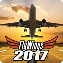 Flight Simulator 2017 FlyWings Free Icon
