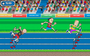 Летние спорт игры - Ragdoll sport games screenshot 1