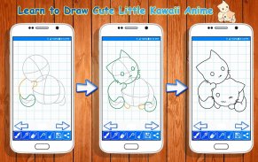 Learn to Draw Kawaii Anime screenshot 0